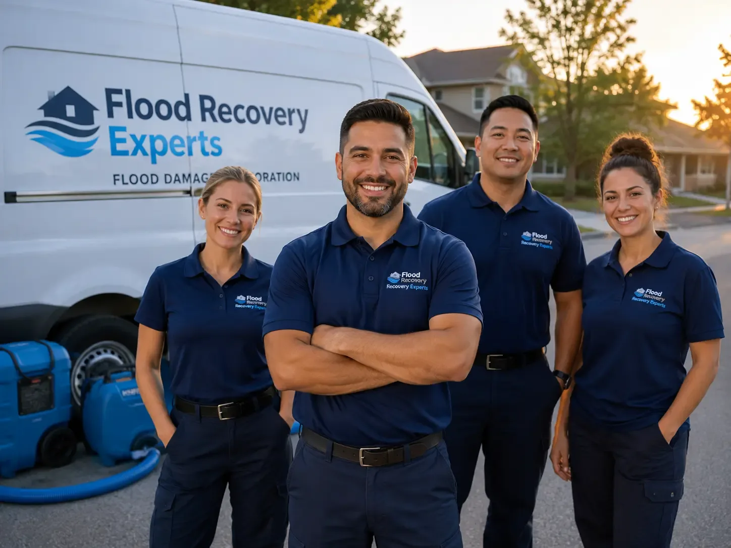 Flood Damage Cleanup company in Burlington, ND