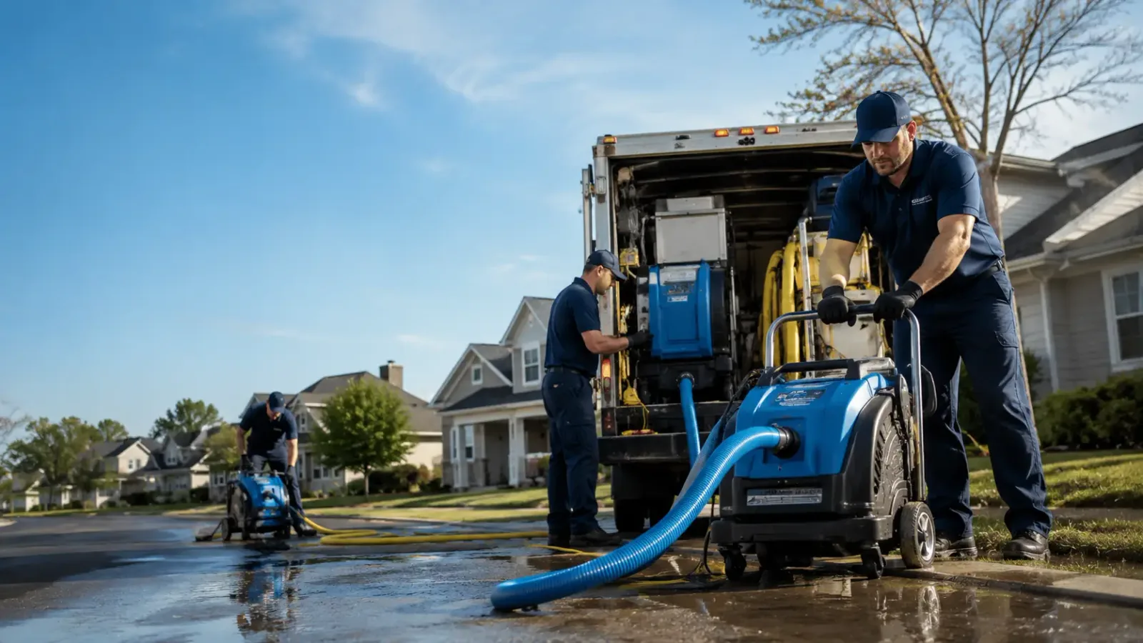 Flood Damage Cleanup in Burlington, ND